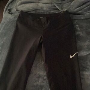 Nike Black Ankle Pants